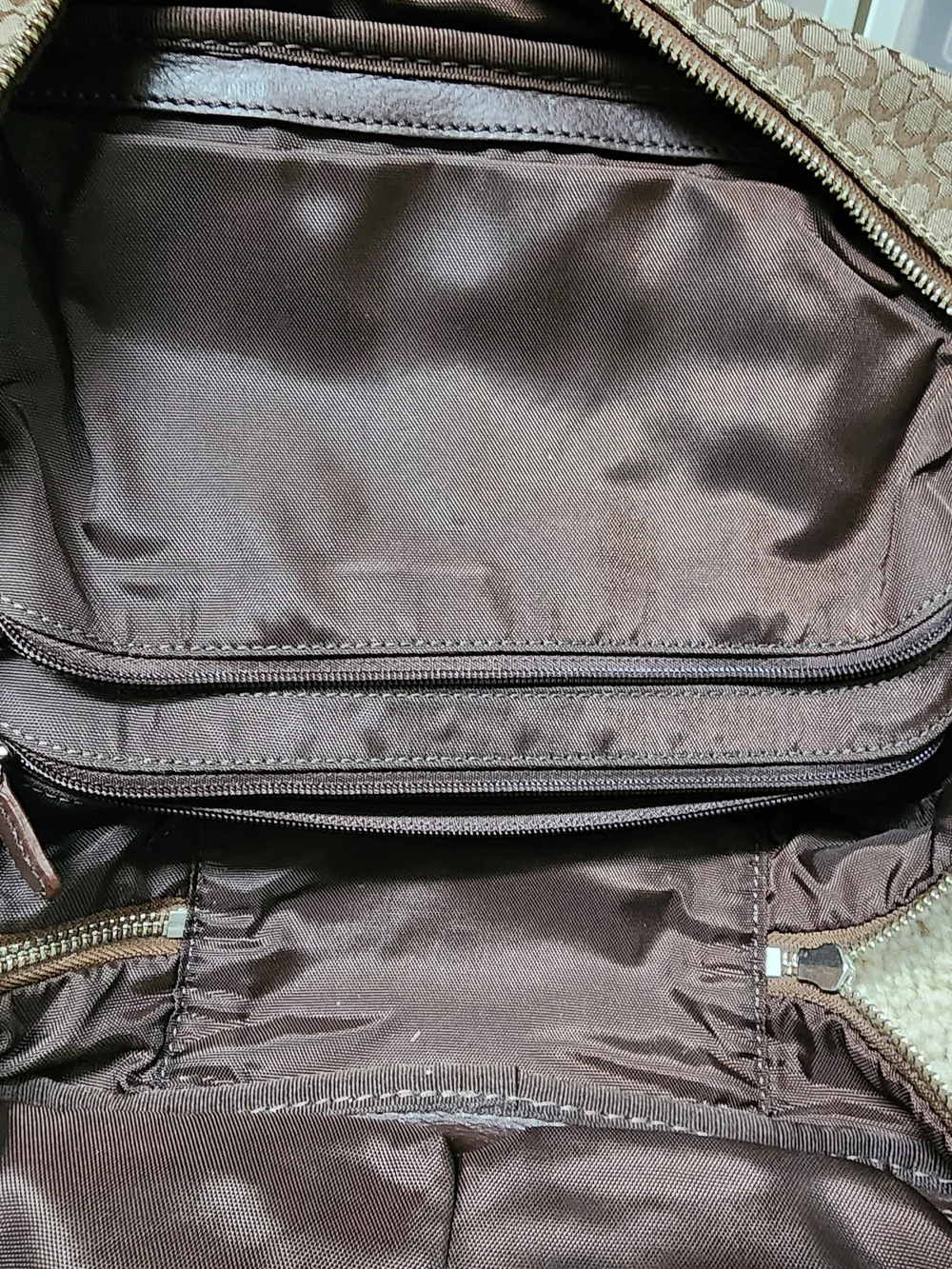 Coach Small Toiltery Bag